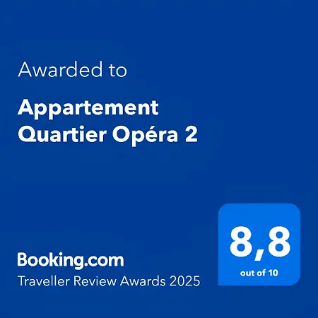 Daire Quartier Opera 2 Free Netflix Paris