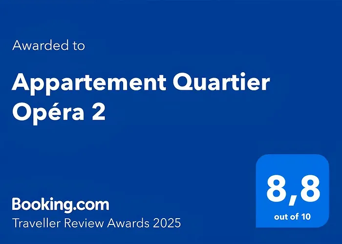 公寓 Quartier Opera 2 Free Netflix *