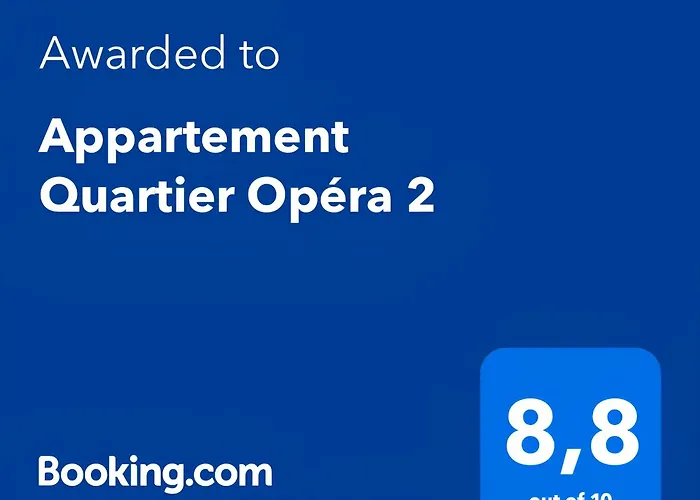 Appartement Quartier Opéra 2 Free Netflix Paris
